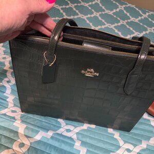 3 Large Coach Purses